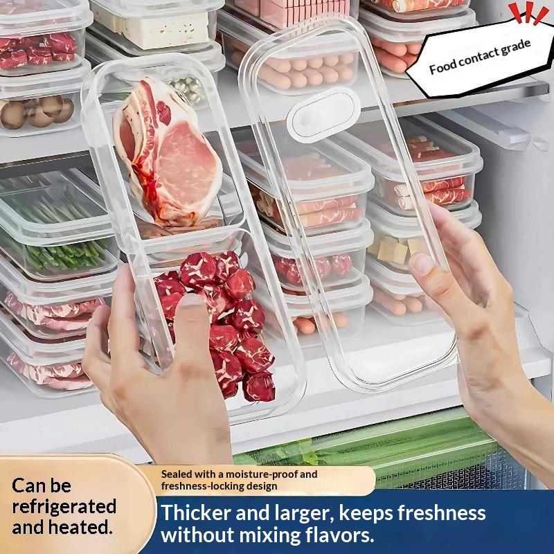 Food Snacks With Iron - Organizer do lodówki i zamrażarki, możliwość