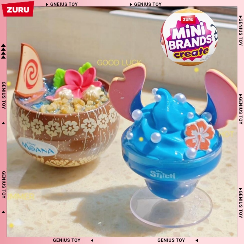 Food Good Snacks - ZURU Mini Brands Seria Disney Snacks