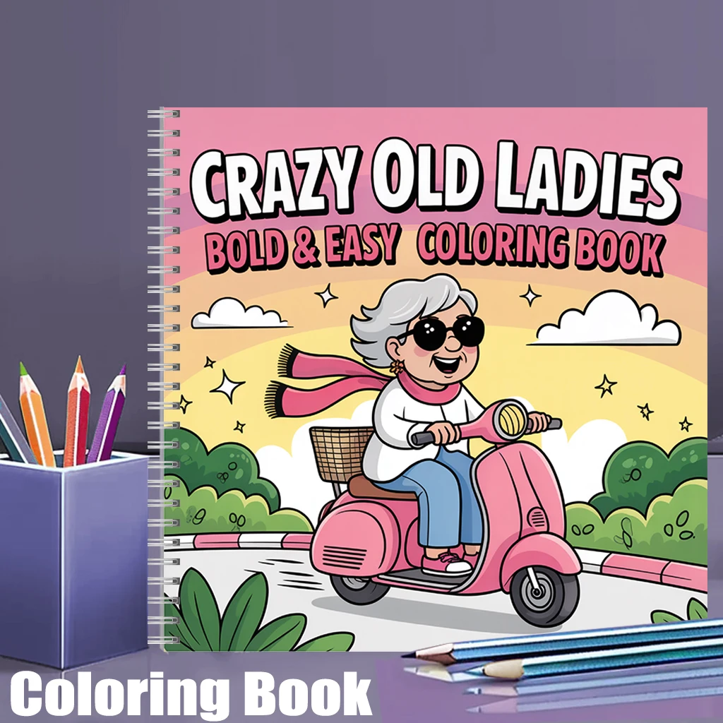 Food And Snacks Coloring Book - Kolorowanka dla dorosłych z motywami dla
