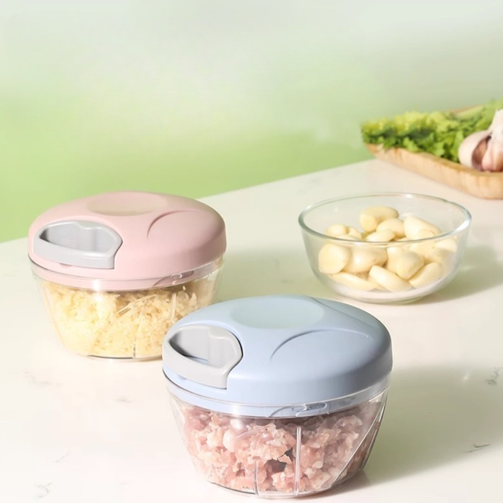 Food & Snacks Pdf - Ręczny robot kuchenny 500ml - Siekacz