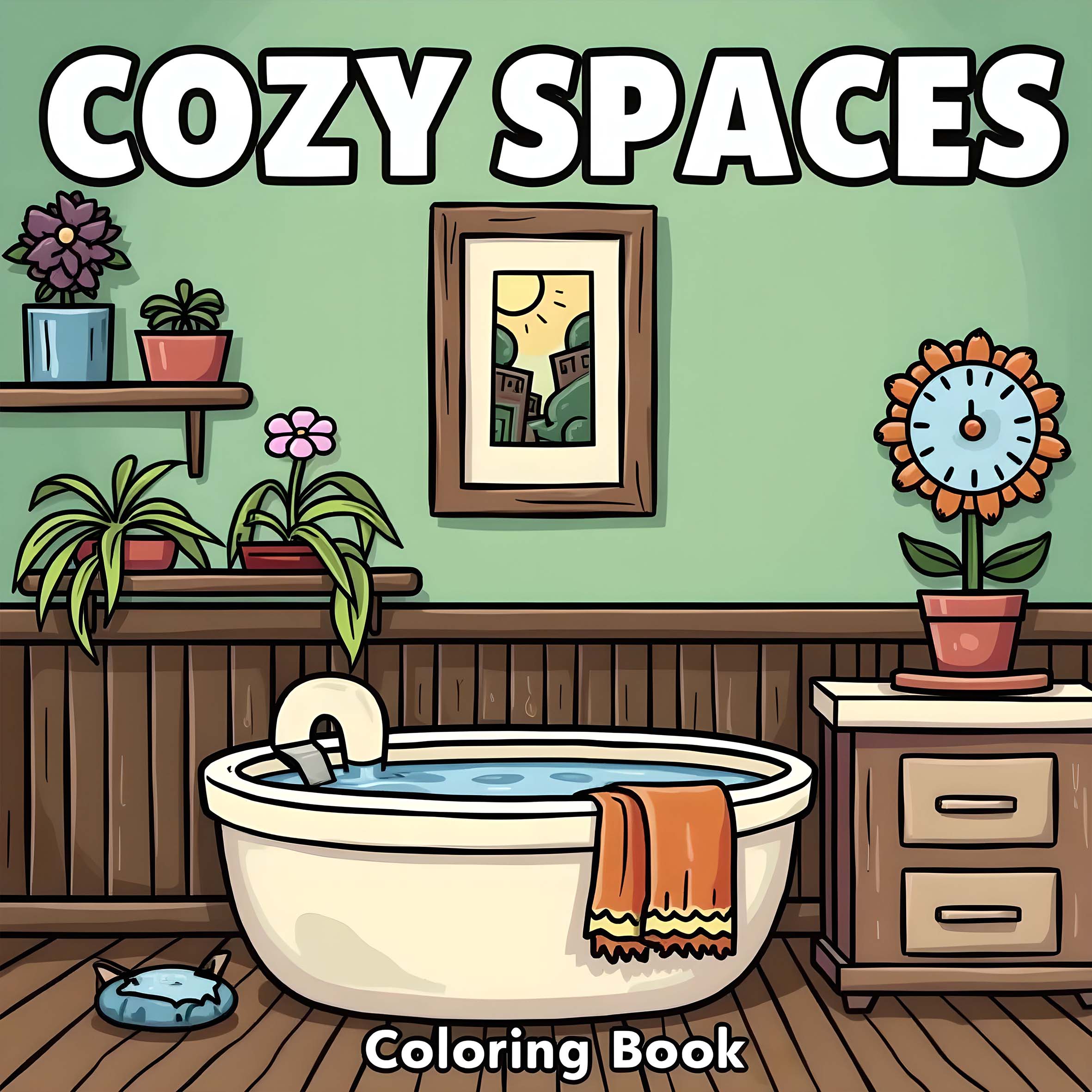 Food And Snacks Coloring Book - Bview Art Przytulne Przestrzenie: Kolorowanka dla