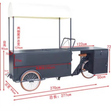 Food Snacks With Iron - Wózek gastronomiczny mobilny z możliwością personalizacji,