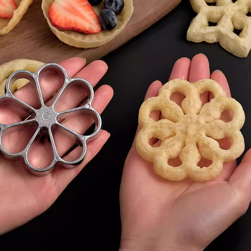 Food Snacks With Iron - Kreatywna aluminiowa forma do głębokiego smażenia