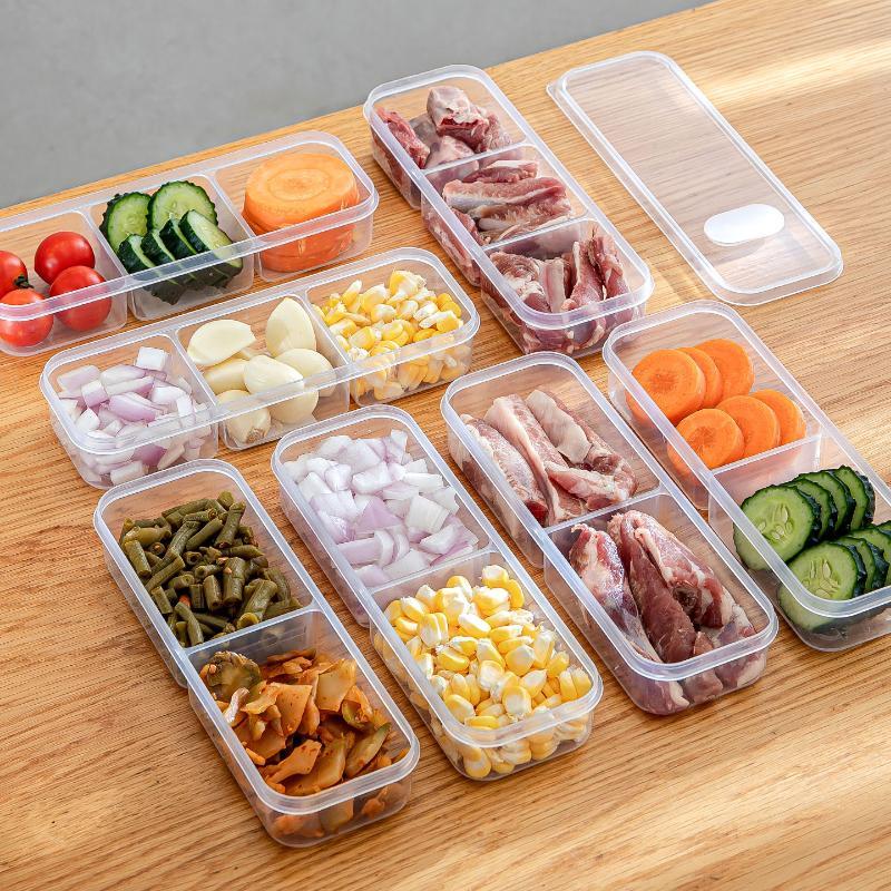 Organizer do lodówki i zamraża – Food Snacks With Iron recenzja i cena