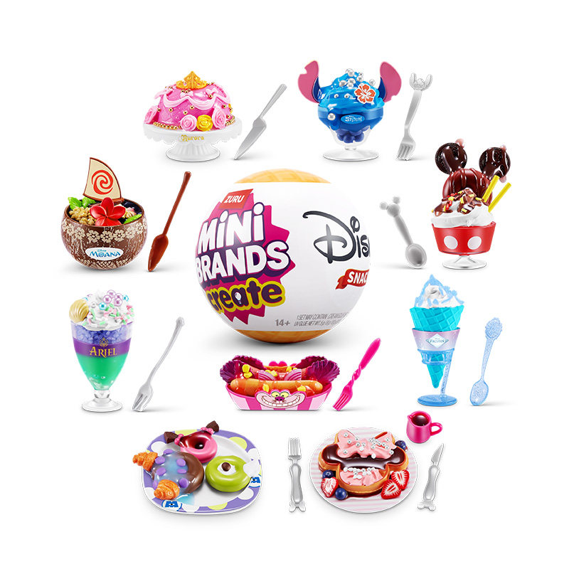 Zuru Mini Brands Disney Snacks – Food Good Snacks recenzja i cena