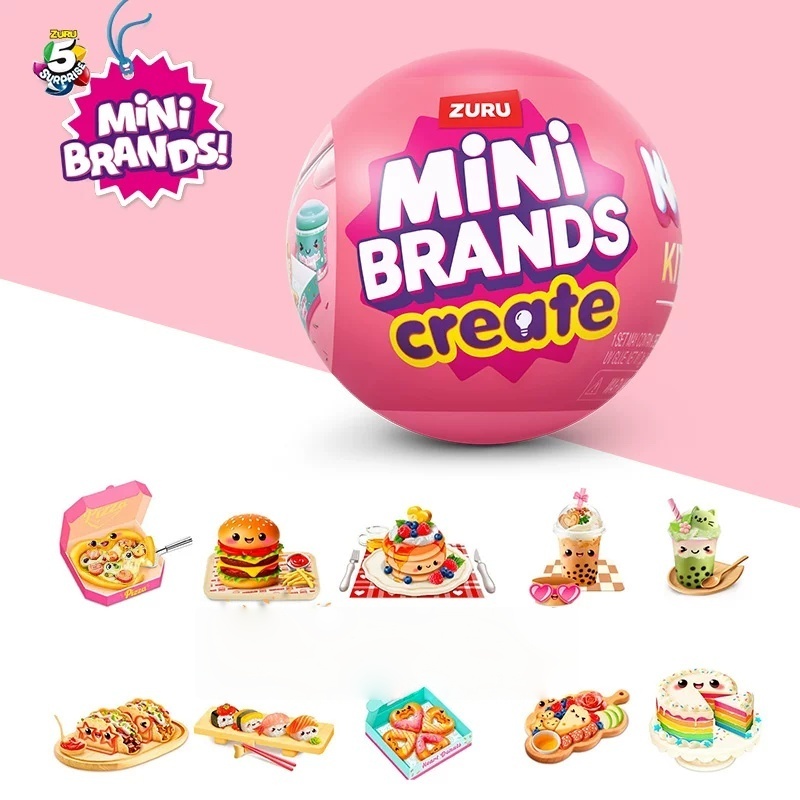 Zuru Mini Brands Disney Snacks – Food Good Snacks recenzja i cena