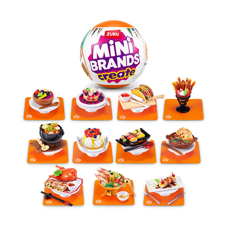 Zuru Mini Brands Disney Snacks – Food Good Snacks recenzja i cena