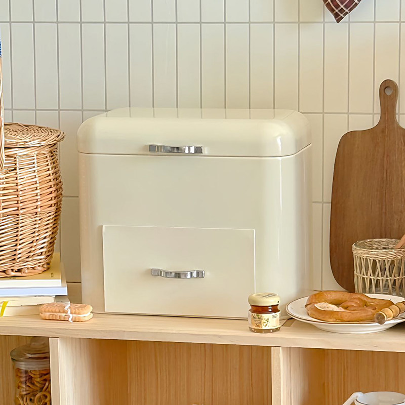 Żelazna szafka do przechowywan – Food Snacks With Iron recenzja i cena