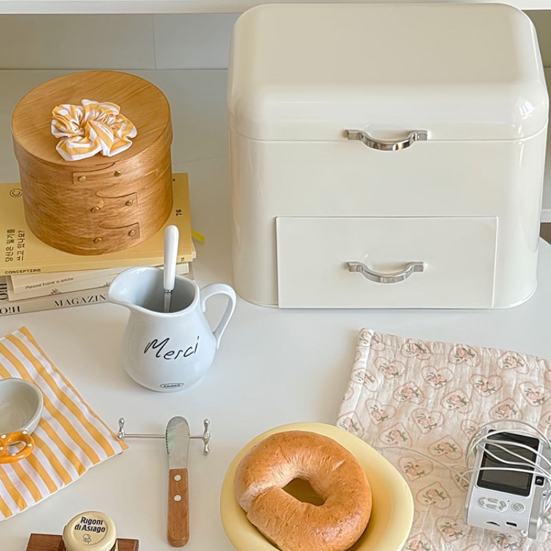 Żelazna szafka do przechowywan – Food Snacks With Iron recenzja i cena