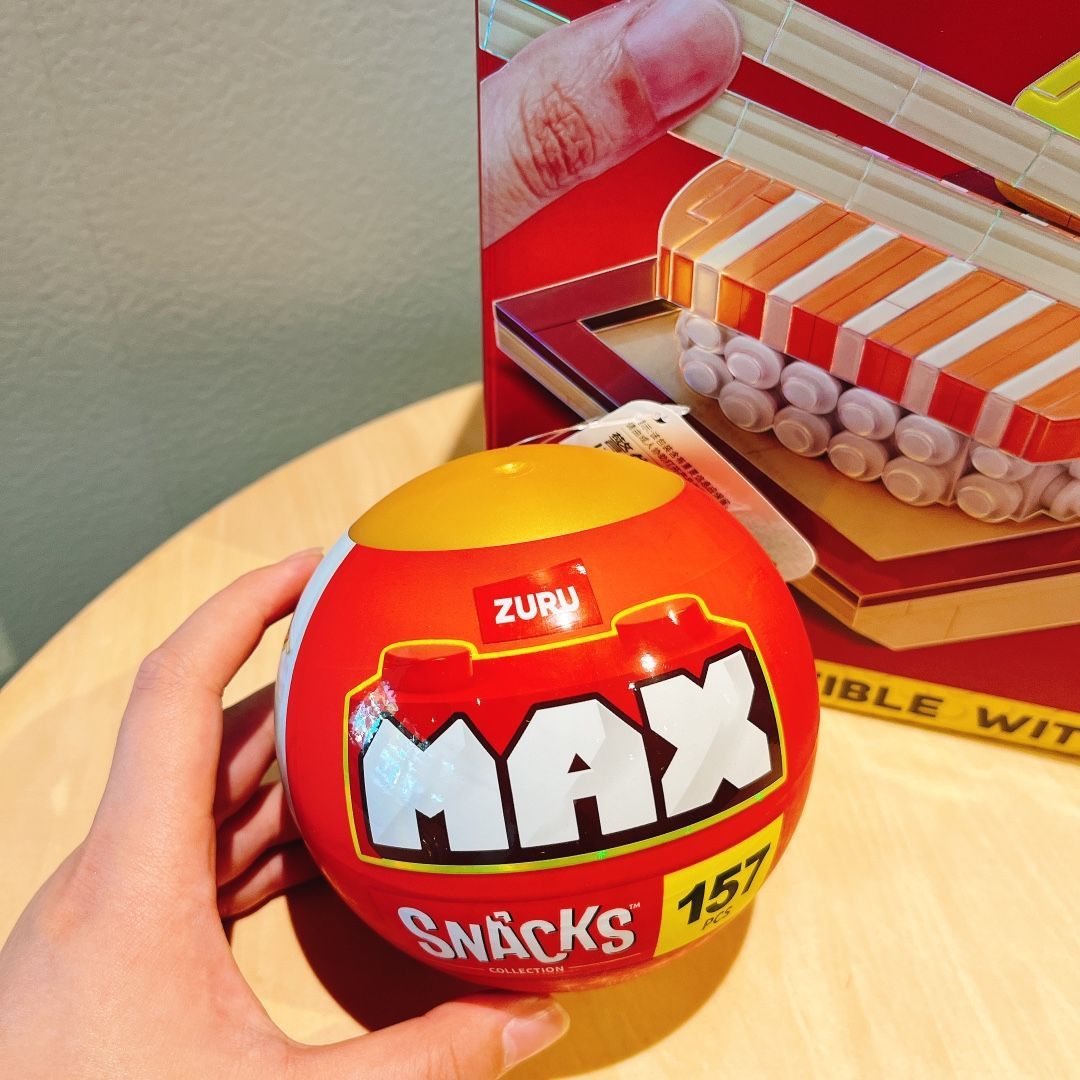 ZURU MAX Snacks Blind Box Kloc – Food Good Snacks recenzja i cena