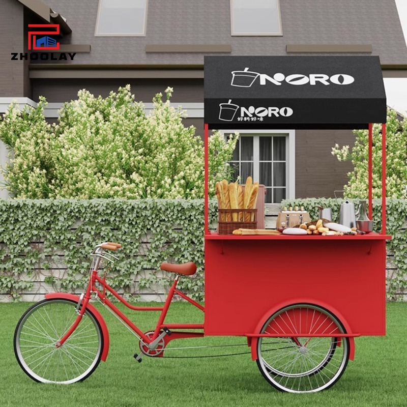 Wózek gastronomiczny na trzech – Food Snacks With Iron recenzja i cena