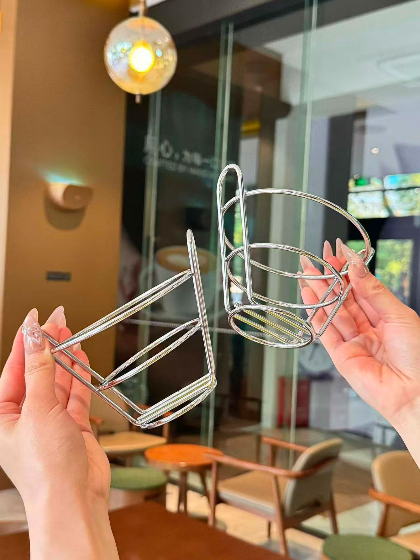 Żelazny koszyk na przekąski w  – Food Snacks With Iron recenzja i cena