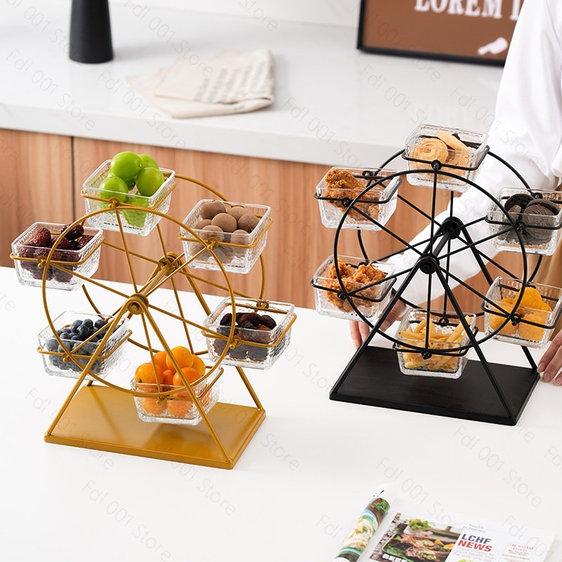 Koło widłowe obrotowe, stojak  – Food Snacks With Iron recenzja i cena