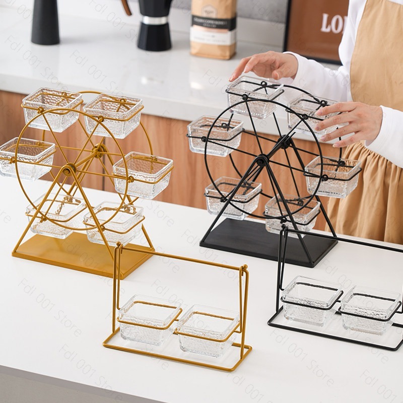 Koło widłowe obrotowe, stojak  – Food Snacks With Iron recenzja i cena