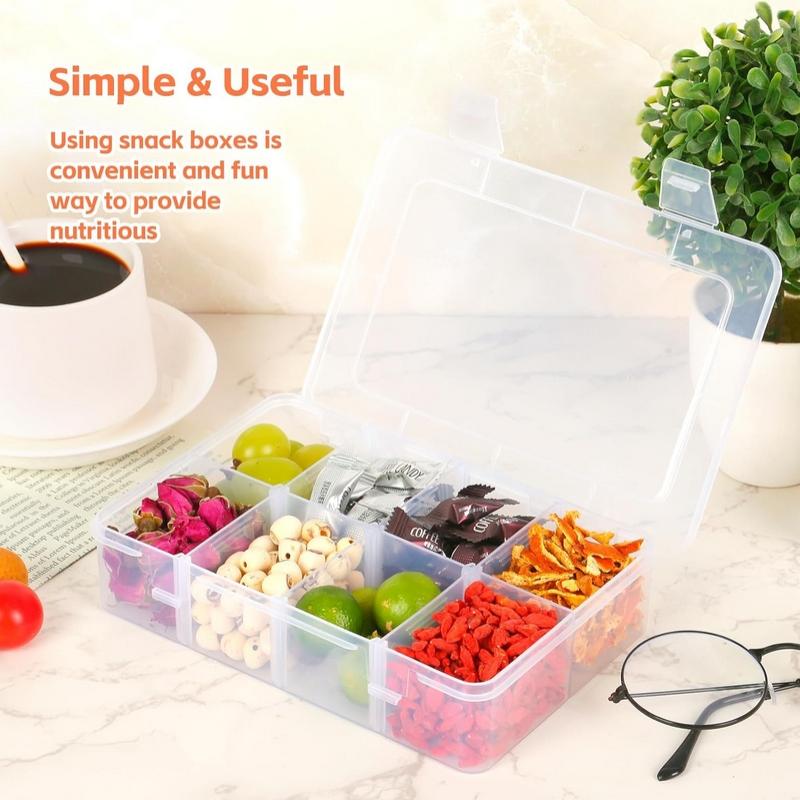 Pojemnik na tabletki z 8 przeg – Food Snacks With Iron recenzja i cena