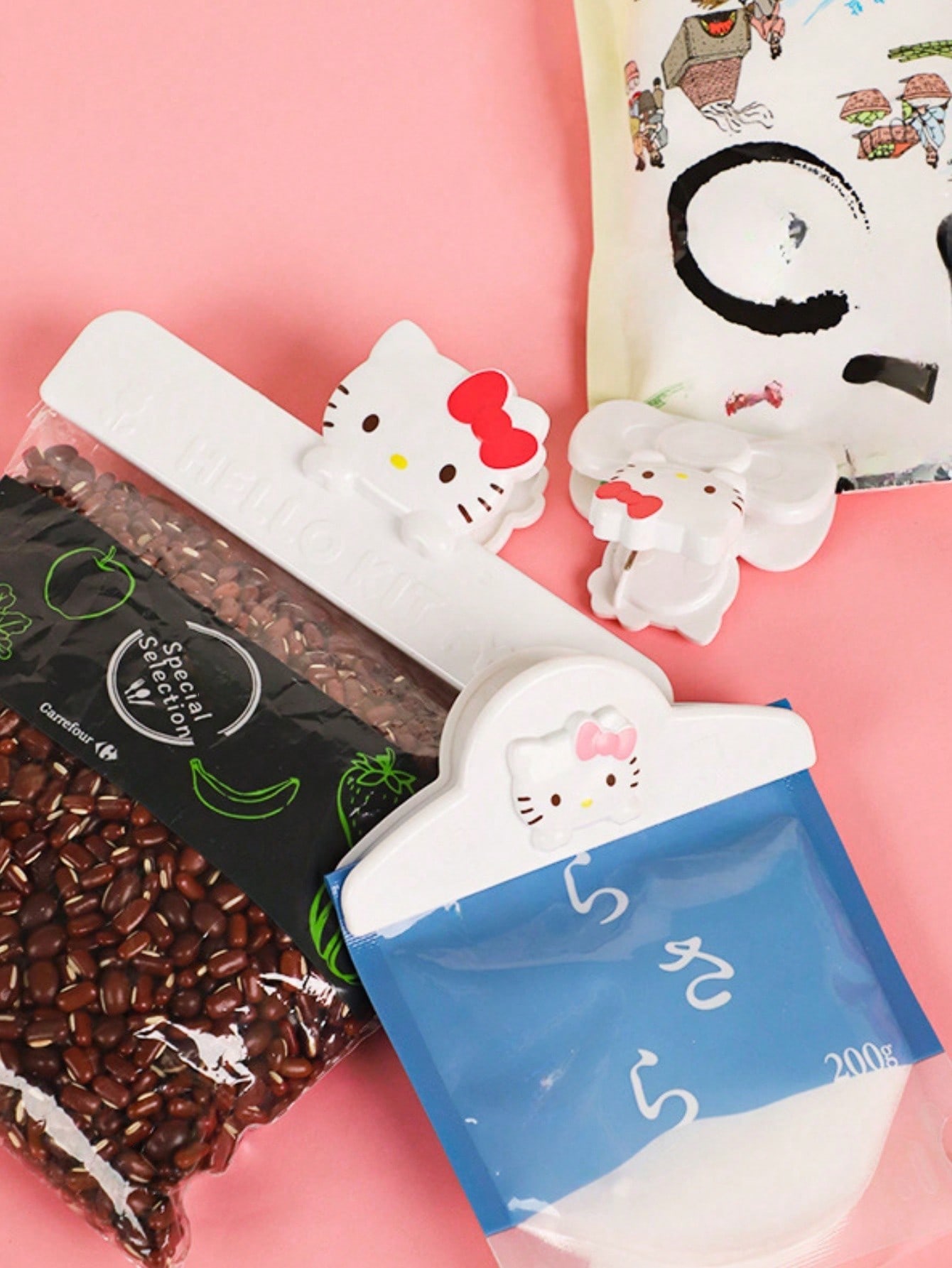 1/2 szt./zestaw klipsów do tor – Food Good Snacks recenzja i cena