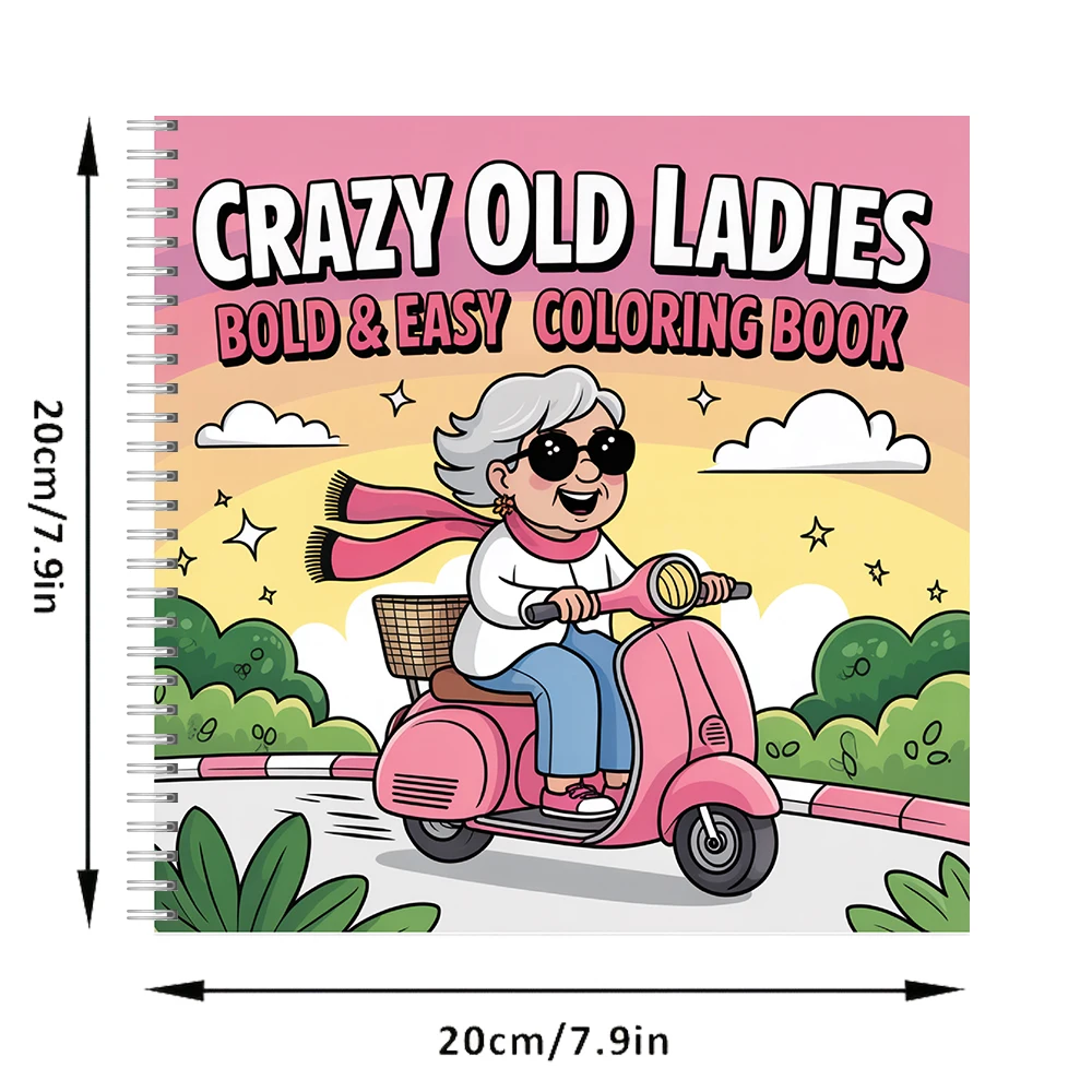 Kolorowanka dla dorosłych z mo – Food And Snacks Coloring Book recenzja i cena