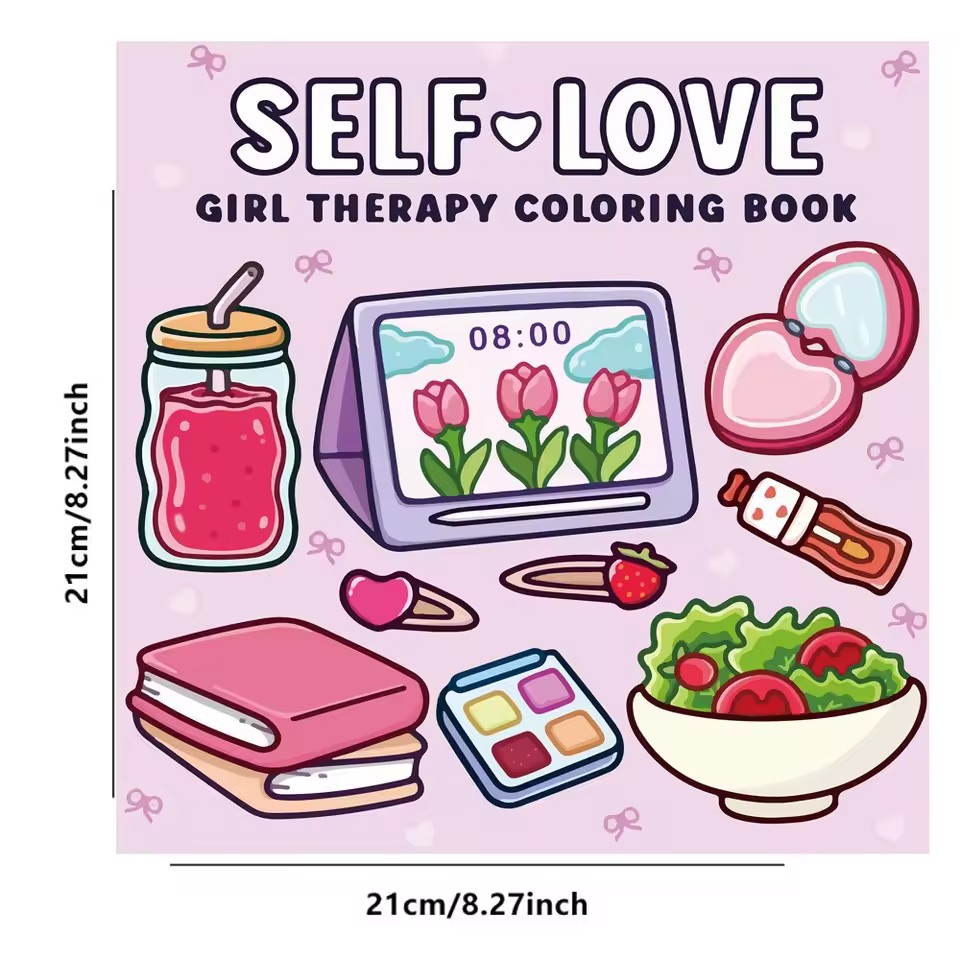 Kolorowanka dla dorosłych - 50 – Food And Snacks Coloring Book recenzja i cena
