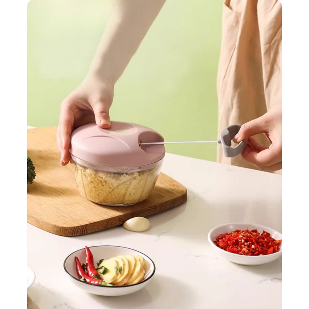 Ręczny robot kuchenny 500ml -  – Food & Snacks Pdf recenzja i cena