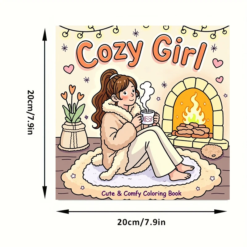 28-stronne przytulne kolorowan – Food And Snacks Coloring Book recenzja i cena