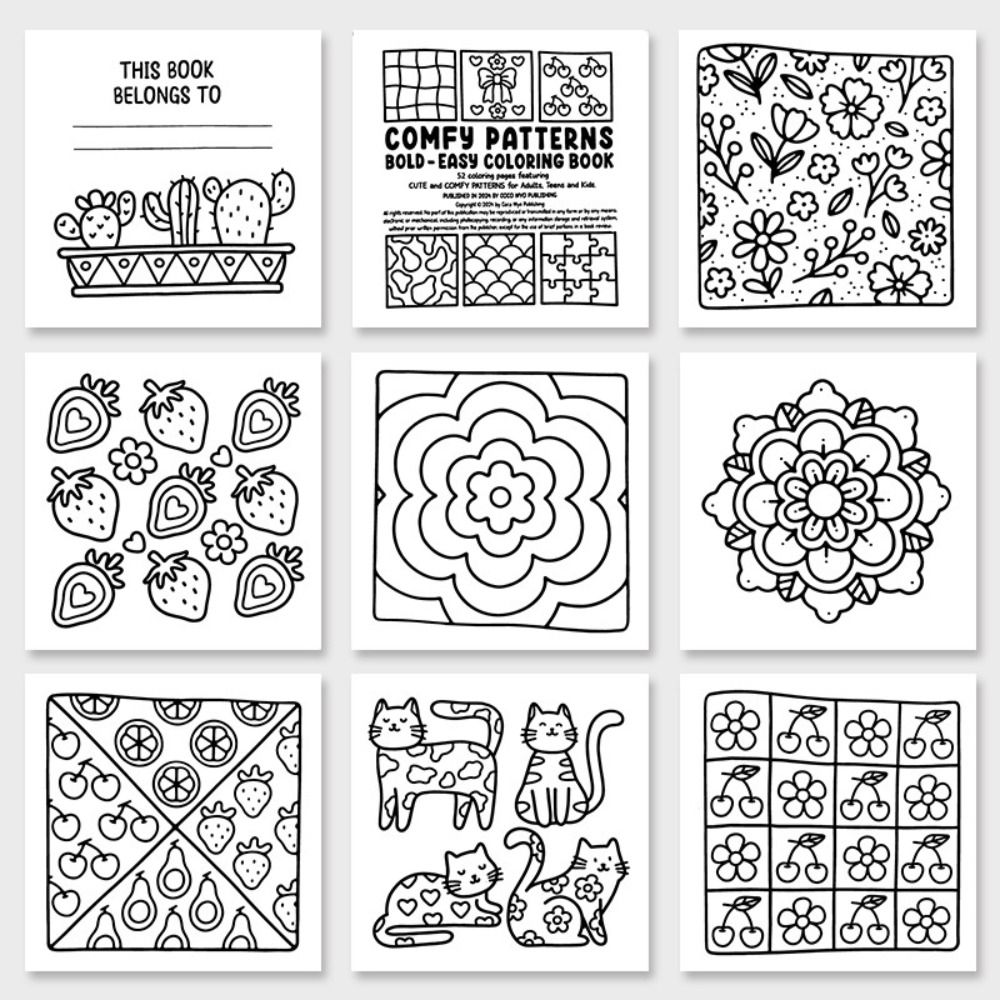 Kolorowanka dla dziewczynki, r – Food And Snacks Coloring Book recenzja i cena