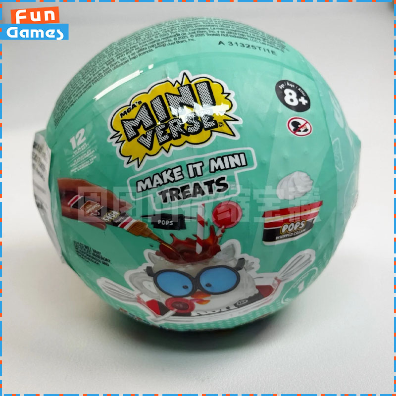 Zabawki MGA Miniverse Mini Bli – Food Good Snacks recenzja i cena