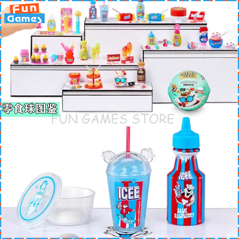 Zabawki MGA Miniverse Mini Bli – Food Good Snacks recenzja i cena