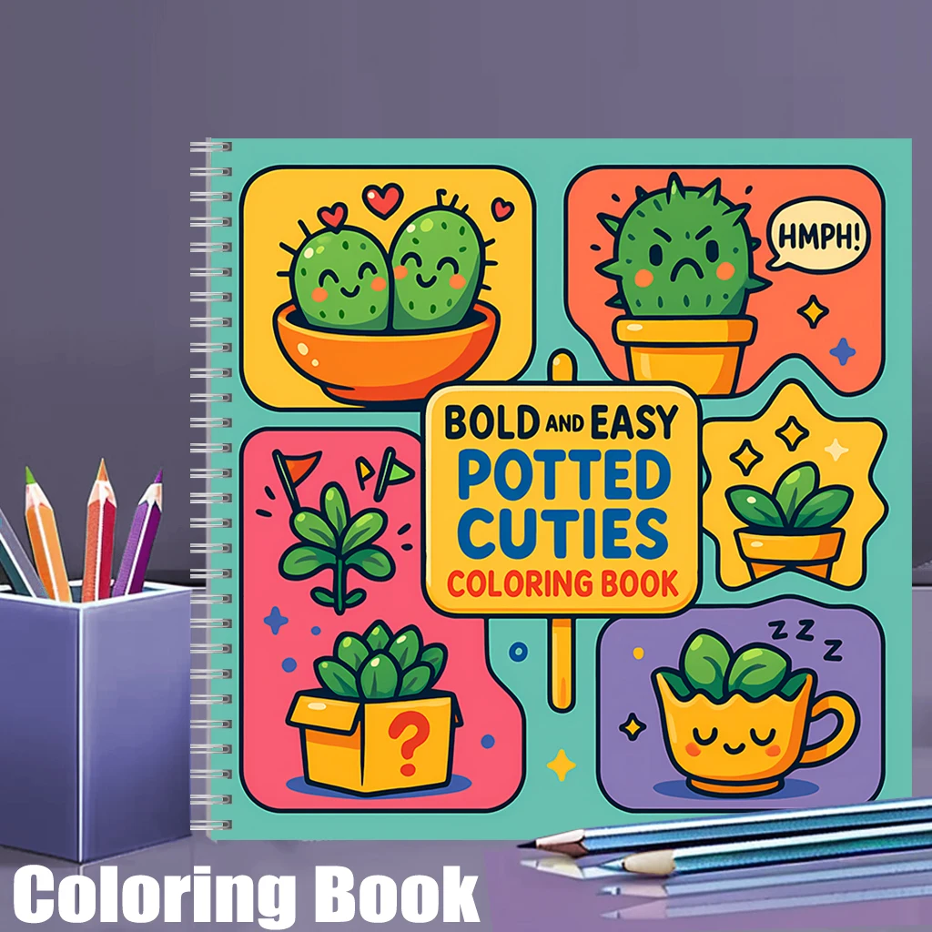 Książeczka do kolorowania dla  – Food And Snacks Coloring Book recenzja i cena