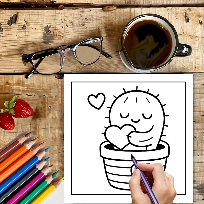 Książeczka do kolorowania dla  – Food And Snacks Coloring Book recenzja i cena