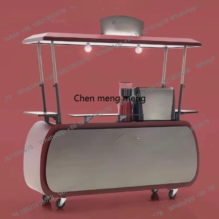 Mobilny wózek gastronomiczny n – Food Snacks With Iron recenzja i cena