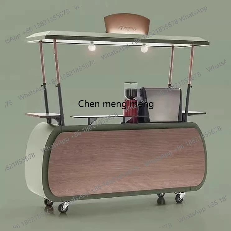 Mobilny wózek gastronomiczny n – Food Snacks With Iron recenzja i cena