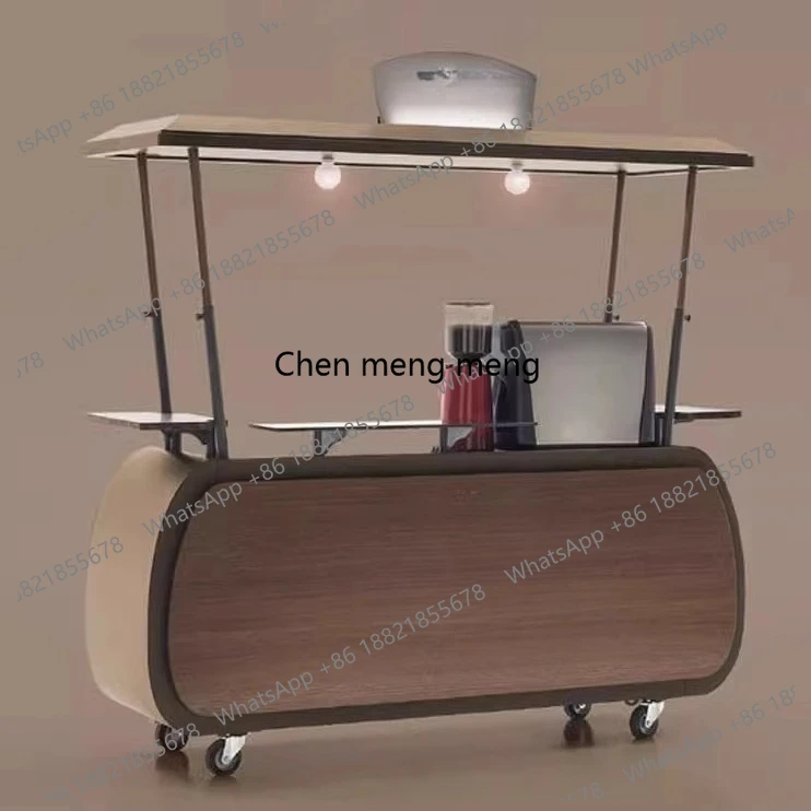 Mobilny wózek gastronomiczny n – Food Snacks With Iron recenzja i cena