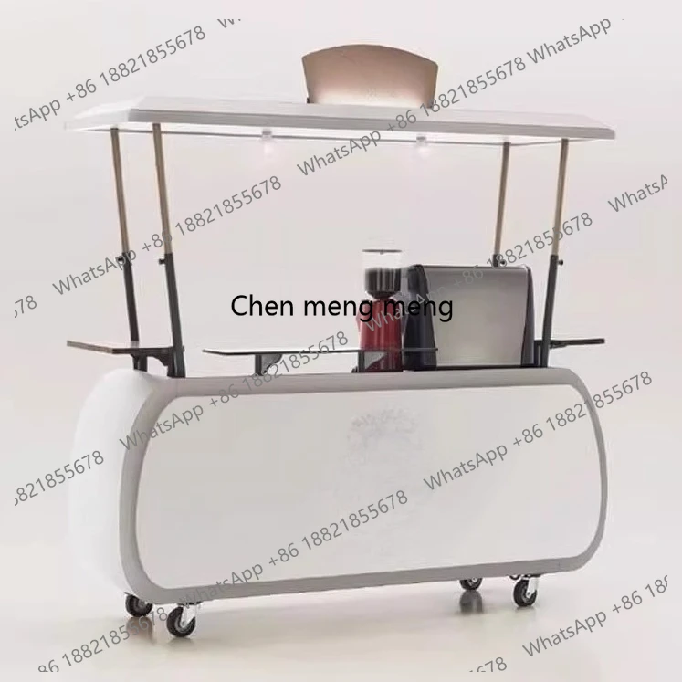 Mobilny wózek gastronomiczny n – Food Snacks With Iron recenzja i cena