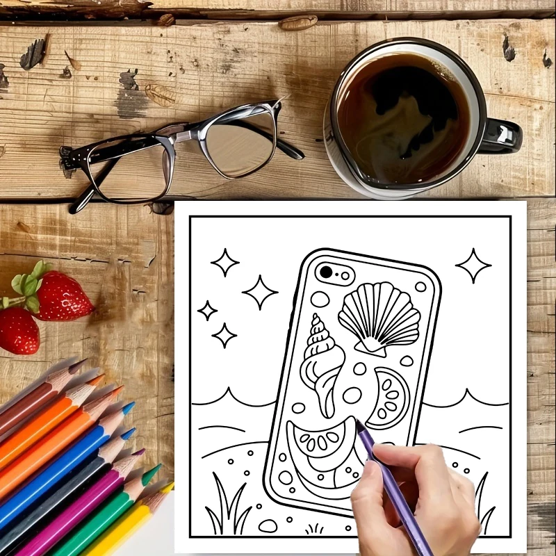 Książeczka do kolorowania Letn – Food And Snacks Coloring Book recenzja i cena