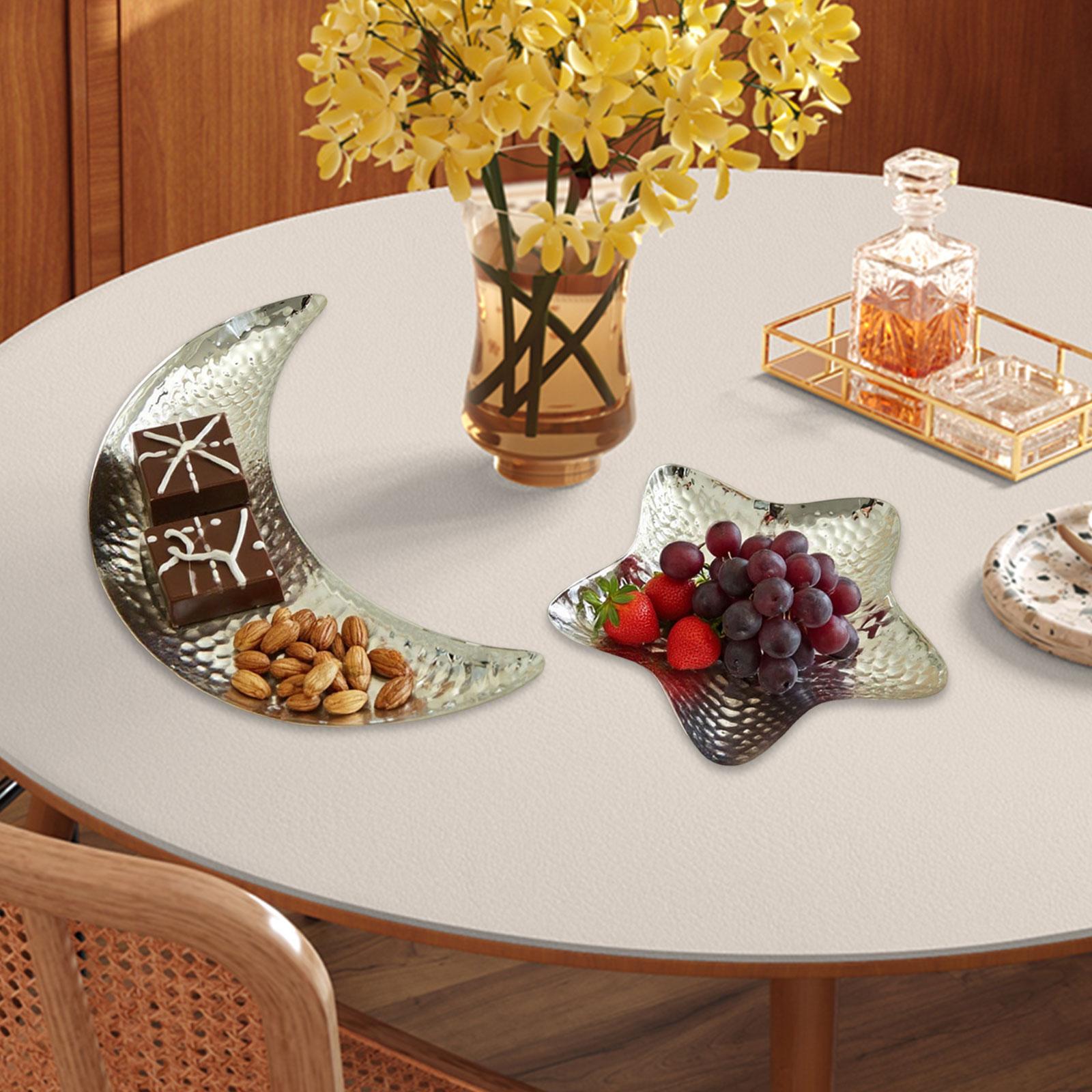 Elegancki zestaw żelaznych tac – Food Snacks With Iron recenzja i cena