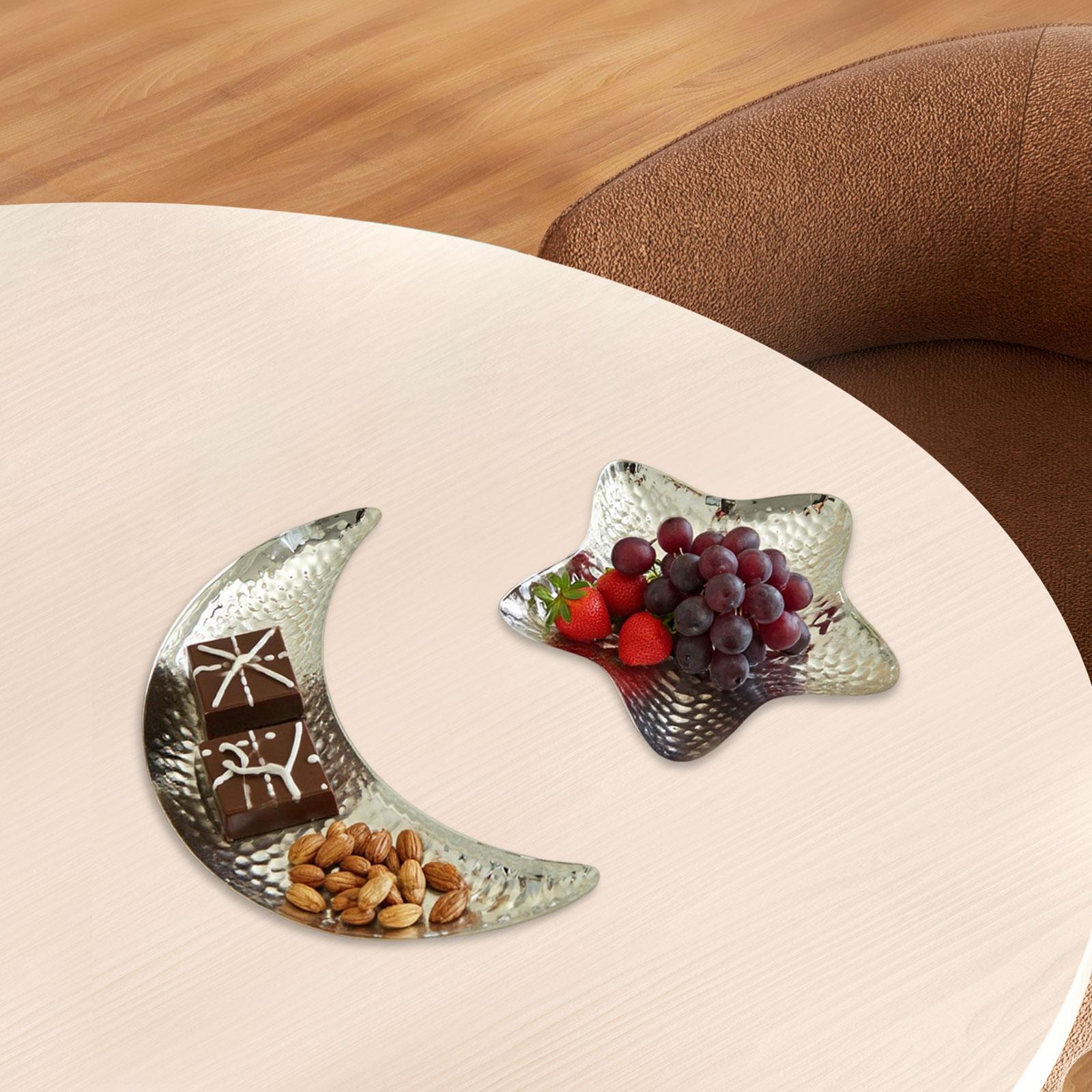 Elegancki zestaw żelaznych tac – Food Snacks With Iron recenzja i cena