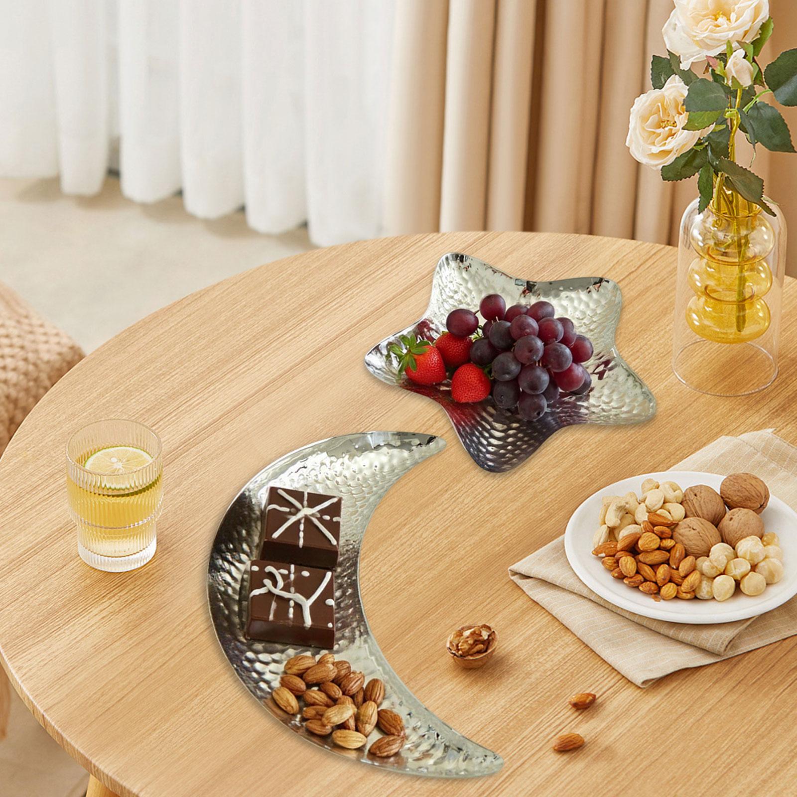 Elegancki zestaw żelaznych tac – Food Snacks With Iron recenzja i cena